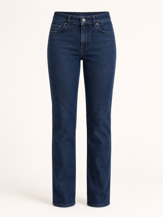 LOFT Denim - LOFT Modern Straight Dark Wash Jeans Size 26/2